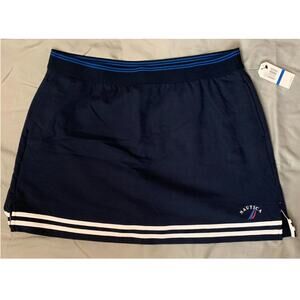 Nautica Tennis Skort 36K602 4VN Navy  XL